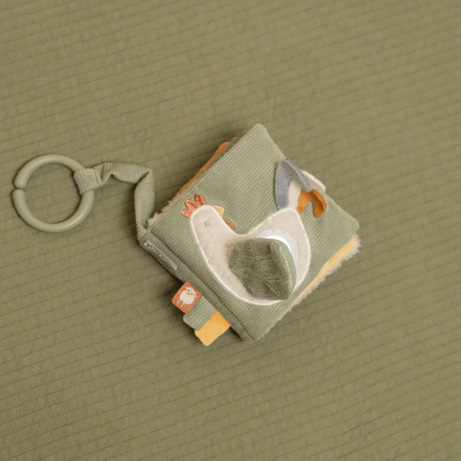 Little Dutch Little Farm Soft Activity Booklet 6 Little Dutch Little Farm Soft Activity Booklet - Image 4