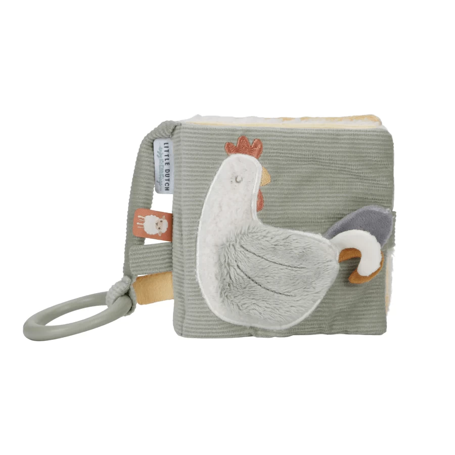 Little Dutch Little Farm Soft Activity Booklet 7 Little Dutch Little Farm Soft Activity Booklet - Image 5