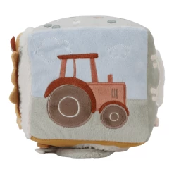 Little Dutch Little Farm Soft Activity Cube -Kids Toy Shop little dutch little dutch little farm soft activity cube 32714427203718
