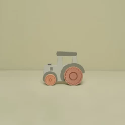 Little Dutch Little Farm Wooden Tractor -Kids Toy Shop little dutch little dutch little farm wooden tractor 33122943762566