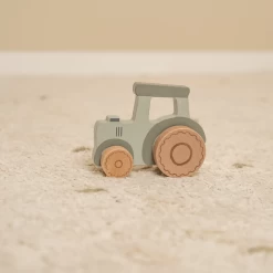 Little Dutch Little Farm Wooden Tractor -Kids Toy Shop little dutch little dutch little farm wooden tractor 33122943795334