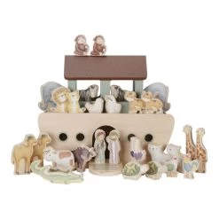 Little Dutch Noah's Ark -Kids Toy Shop little dutch little dutch noah s ark 32960024838278