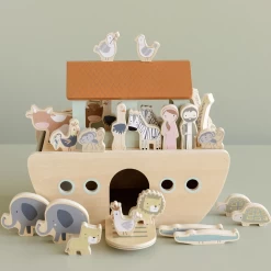 Little Dutch Noah's Ark -Kids Toy Shop little dutch little dutch noah s ark 32960024969350