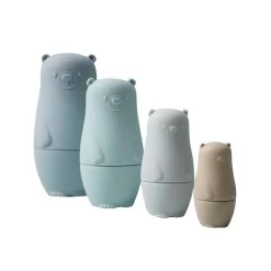 Littledrop Bundles Bear Family Set - Blue