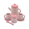 Littledrop Tea Time Set - Pink -Kids Toy Shop littledrop littledrop tea time set pink 32046262976646
