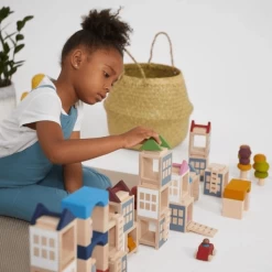 Lubulona LUBU Town Spring City Mini -Kids Toy Shop lubulona lubulona lubu town spring city mini 31824632643718