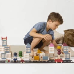 Lubulona LUBU Town Spring City Mini -Kids Toy Shop lubulona lubulona lubu town spring city mini 31824633004166