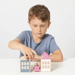 Lubulona LUBU Town Spring City Mini -Kids Toy Shop lubulona lubulona lubu town spring city mini 31824633069702