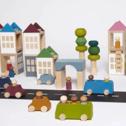 Lubulona LUBU Town Winterburg Mini -Kids Toy Shop lubulona lubulona lubu town winterburg mini 31824579920006