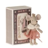 Maileg Princess Mouse In Matchbox -Kids Toy Shop maileg design maileg princess mouse in matchbox 32465481531526