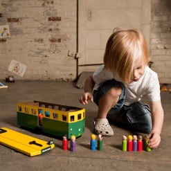 Iconic Tram By Make Me Iconic -Kids Toy Shop make me iconic iconic tram by make me iconic 31066509181062