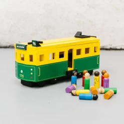 Iconic Tram By Make Me Iconic -Kids Toy Shop make me iconic iconic tram by make me iconic 31066516914310