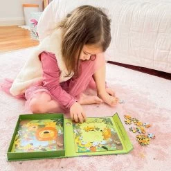Mieredu 2 In 1 Magnetic Puzzle - Day & Night Jungle -Kids Toy Shop mieredu mieredu 2 in 1 magnetic puzzle day night jungle 31516852191366
