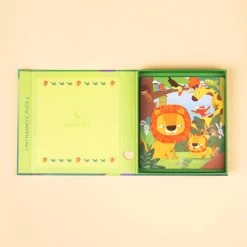 Mieredu 2 In 1 Magnetic Puzzle - Day & Night Jungle -Kids Toy Shop mieredu mieredu 2 in 1 magnetic puzzle day night jungle 31516852224134