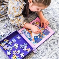Mieredu 2 In 1 Magnetic Puzzle - Unicorn & Mermaid -Kids Toy Shop mieredu mieredu 2 in 1 travel magnetic puzzle unicorn 5 mermaid 31516838330502