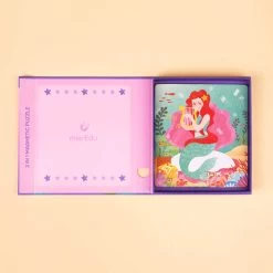 Mieredu 2 In 1 Magnetic Puzzle - Unicorn & Mermaid -Kids Toy Shop mieredu mieredu 2 in 1 travel magnetic puzzle unicorn 5 mermaid 31516838363270