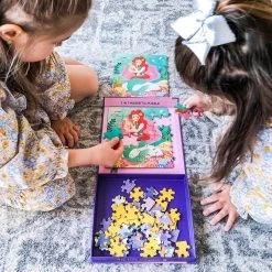 Mieredu 2 In 1 Magnetic Puzzle - Unicorn & Mermaid -Kids Toy Shop mieredu mieredu 2 in 1 travel magnetic puzzle unicorn 5 mermaid 31516838428806