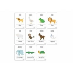 Mieredu Cognitive Flash Cards - Animal Sounds -Kids Toy Shop mieredu mieredu cognitive flash cards animal sounds 11608552046639