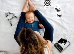 Mieredu Cognitive Flash Cards - Black And White -Kids Toy Shop mieredu mieredu cognitive flash cards black and white 17982975803526