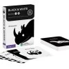 Mieredu Cognitive Flash Cards - Black And White