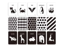 Mieredu Cognitive Flash Cards - Black And White -Kids Toy Shop mieredu mieredu cognitive flash cards black and white 17982976032902