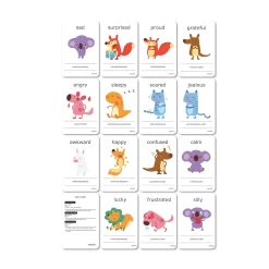 Mieredu Cognitive Flash Cards - Feelings & Emotions 8 Mieredu Cognitive Flash Cards - Feelings & Emotions -Kids Toy Shop mieredu mieredu cognitive flash cards feelings emotions 31066564919430