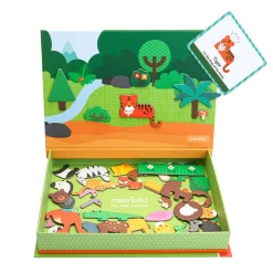 Mieredu Magnetic Art Case - Animal World -Kids Toy Shop mieredu mieredu magnetic art case animal world 31070877122694