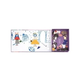 Mieredu Magnetic Art Case Dress Up -Kids Toy Shop mieredu mieredu magnetic art case dress up 17775888203910