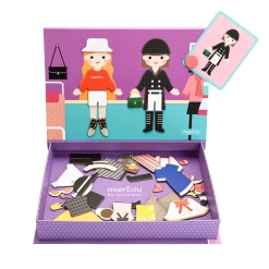Mieredu Magnetic Art Case Dress Up -Kids Toy Shop mieredu mieredu magnetic art case dress up 31071092801670