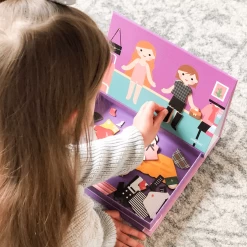 Mieredu Magnetic Art Case Dress Up -Kids Toy Shop mieredu mieredu magnetic art case dress up 31071092965510