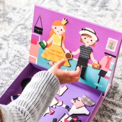 Mieredu Magnetic Art Case Dress Up -Kids Toy Shop mieredu mieredu magnetic art case dress up 31071093096582