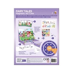 Mieredu Magnetic Art Case Fairy Tales -Kids Toy Shop mieredu mieredu magnetic art case fairy tales 31570949865606