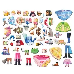 Mieredu Magnetic Art Case Fairy Tales -Kids Toy Shop mieredu mieredu magnetic art case fairy tales 31570949898374