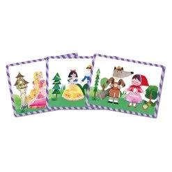 Mieredu Magnetic Art Case Fairy Tales -Kids Toy Shop mieredu mieredu magnetic art case fairy tales 31570950094982
