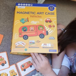Mieredu Magnetic Art Case Vehicles -Kids Toy Shop mieredu mieredu magnetic art case vehicles 31066594181254