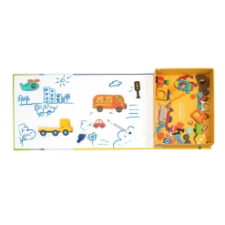 Mieredu Magnetic Art Case Vehicles -Kids Toy Shop mieredu mieredu magnetic art case vehicles 31066594279558