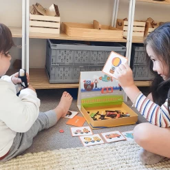 Mieredu Magnetic Art Case Vehicles -Kids Toy Shop mieredu mieredu magnetic art case vehicles 31066594312326