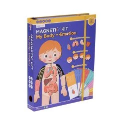 Mieredu Magnetic Kit - My Body + Emotion -Kids Toy Shop mieredu mieredu magnetic kit my body emotion 29910706356358