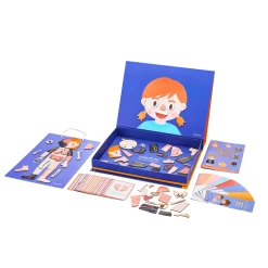 Mieredu Magnetic Kit - My Body + Emotion -Kids Toy Shop mieredu mieredu magnetic kit my body emotion 29910717530246