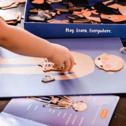 Mieredu Magnetic Kit - My Body + Emotion -Kids Toy Shop mieredu mieredu magnetic kit my body emotion 29910717563014