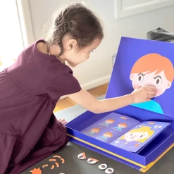 Mieredu Magnetic Kit - My Body + Emotion -Kids Toy Shop mieredu mieredu magnetic kit my body emotion 29910717661318