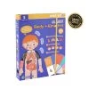 Mieredu Magnetic Kit - My Body + Emotion -Kids Toy Shop mieredu mieredu magnetic kit my body emotion 29910717694086