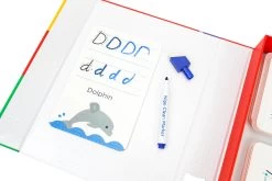 Mieredu Wipe-clean Activity Set - Letters -Kids Toy Shop mieredu mieredu wipe clean activity set letters 30137742557318