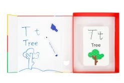 Mieredu Wipe-clean Activity Set - Letters -Kids Toy Shop mieredu mieredu wipe clean activity set letters 30137742721158