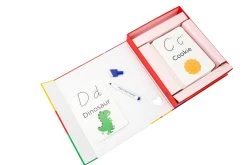 Mieredu Wipe-clean Activity Set - Letters -Kids Toy Shop mieredu mieredu wipe clean activity set letters 30137742852230