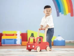 Moover Line Red Truck Walker -Kids Toy Shop moover moover line red truck walker 31084689588358