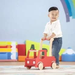 Moover Line Red Truck Walker -Kids Toy Shop moover moover line red truck walker 31084707315846