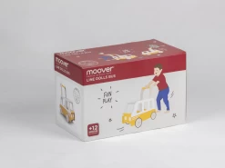 Moover Line Yellow School Bus Walker -Kids Toy Shop moover moover line yellow school bus walker 31084654035078