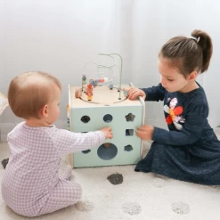 Moover Toys Giant Activity Cube - Green -Kids Toy Shop moover moover toys giant activity cube 32632073322630