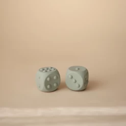 Mushie Dice Press Toy 2-pack -Kids Toy Shop mushie mushie dice press toy 2 pack 31479485923462